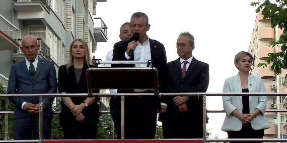 Özgür Özel’den Hakan Fidan’a: ‘‘Pabucumun kenarı‘‘