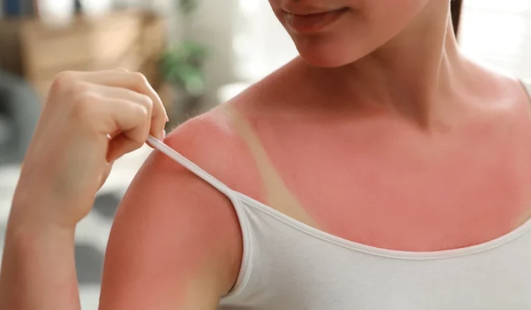 Güneş yanığını önemseyin