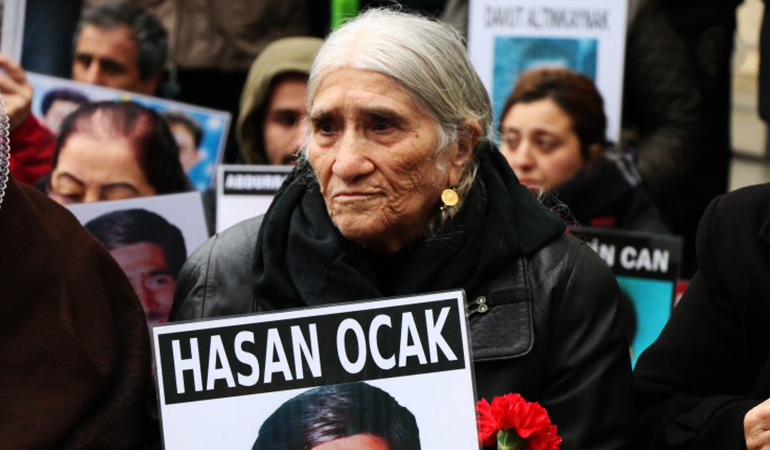 Cumartesi Annesi Emine Ocak yaşamını yitirdi: Galatasaray Meydanı’ndan uğurlanacak