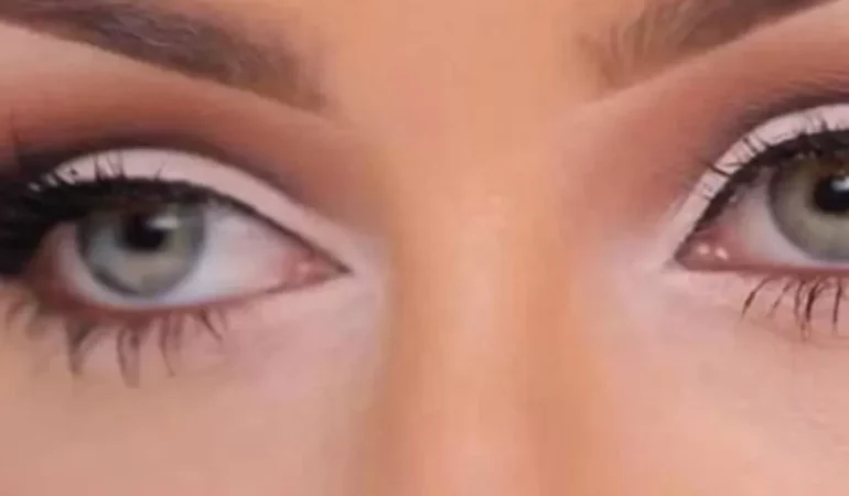 Cut crease göz makyajı nedir?