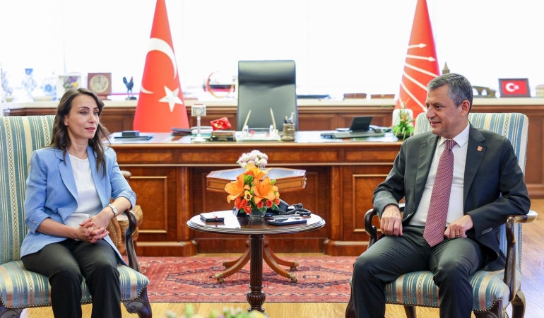 Hatimoğulları’ndan CHP’ye ziyaret: “Operasyonlar Barışı Baltalıyor”