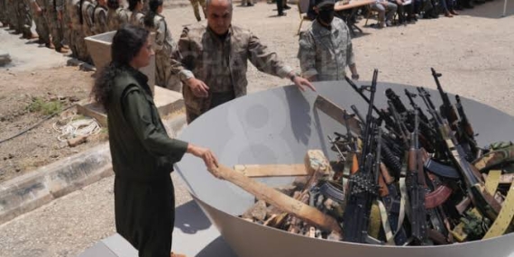 Barış için en büyük adım atıldı