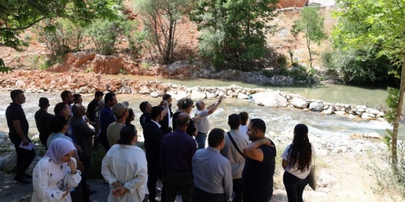 Dersim’de Tağar Çayı’nda Bilirkişi İncelemesi: HES Projesine Karşı Dava Süreci Devam Ediyor