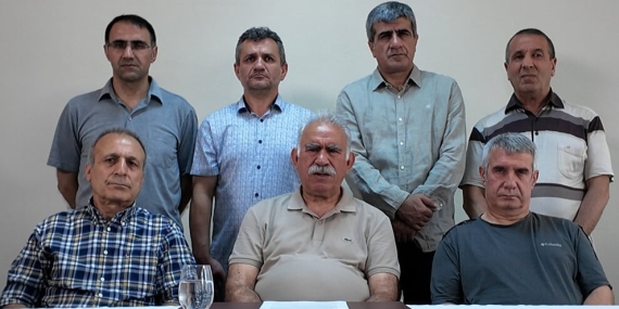 Öcalan: Tüm kesimlerin sürece katılımı hayati bir ihtiyaçtır