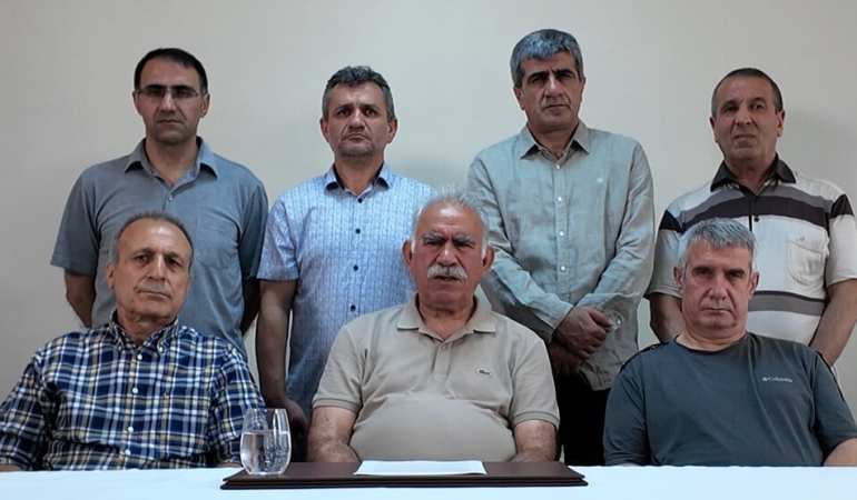 Öcalan: Tüm kesimlerin sürece katılımı hayati bir ihtiyaçtır