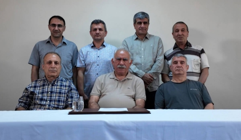 Abdullah Öcalan’dan 26 yıl sonra görüntülü çağrı