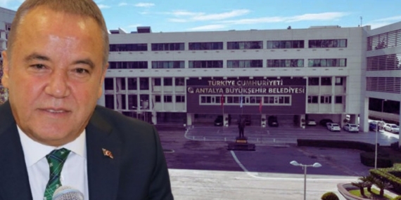 Antalya Büyükşehir Belediye Başkanı Muhittin Böcek Görevden Uzaklaştırıldı