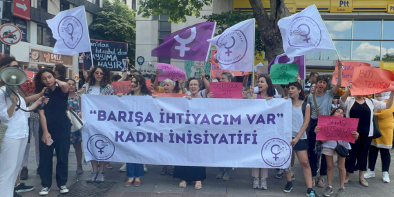 Barışa İhtiyacım Var Kadın İnisiyatifi 8 Temmuz’da Ankara’ya çağırıyor