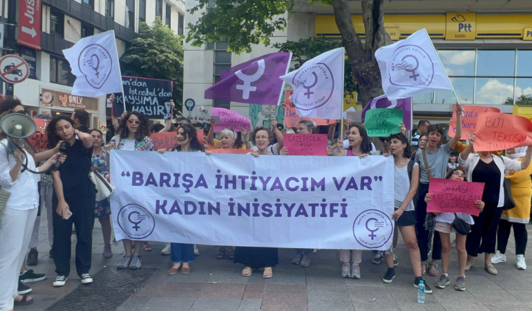 Barışa İhtiyacım Var Kadın İnisiyatifi 8 Temmuz’da Ankara’ya çağırıyor