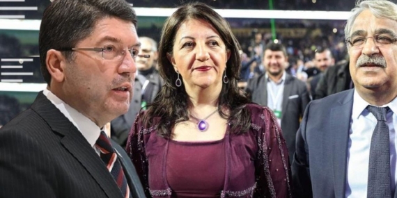 DEM Parti Heyeti, Adalet Bakanı Yılmaz Tunç ile Görüşecek