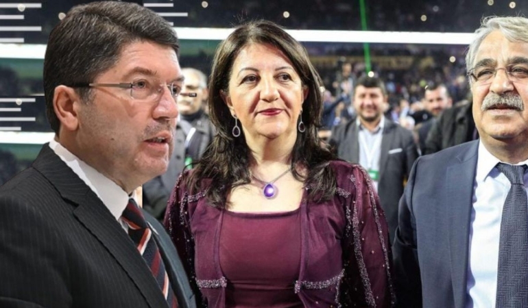 DEM Parti Heyeti, Adalet Bakanı Yılmaz Tunç ile Görüşecek