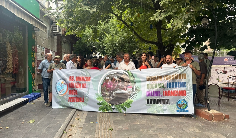 Munzur Festivali sona erdi