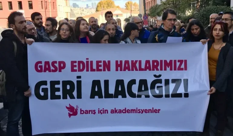 Danıştay’dan Barış Akademisyeni Hafize Öztürk Türkmen için iade kararı