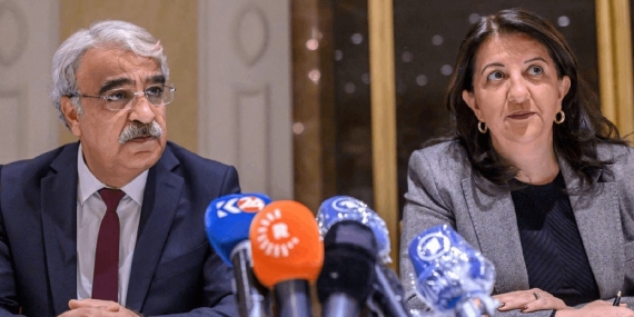 DEM Parti Heyetinden Cumhurbaşkanı Erdoğan’la Görüşme Öncesi Açıklamalar