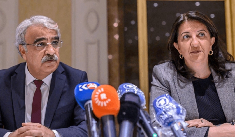 DEM Parti Heyetinden Cumhurbaşkanı Erdoğan’la Görüşme Öncesi Açıklamalar