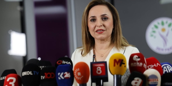 DEM Parti Sözcüsü açıkladı: 11 Temmuz’da Süleymaniye’deyiz