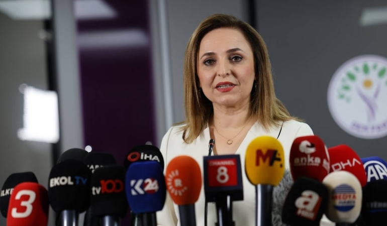 DEM Parti Sözcüsü açıkladı: 11 Temmuz’da Süleymaniye’deyiz