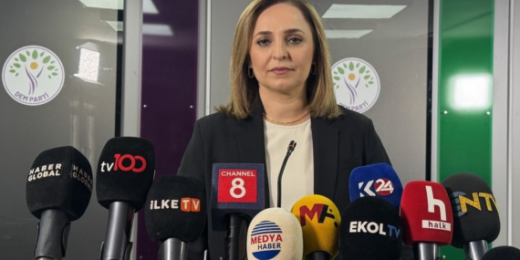 DEM Parti: Önümüzdeki bir hafta içinde tarihsel bir ana tanıklık edeceğiz