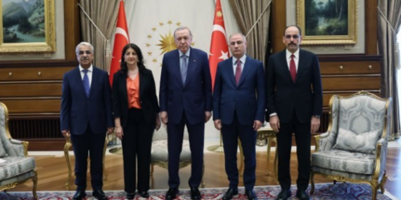 DEM Parti İmralı Heyeti’nden ‘Öcalan’ iddialarına yalanlama