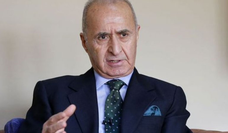 Eski CHP Genel Başkanı Hikmet Çetin, Demirtaş ve Mızraklı’yı ziyaret etti