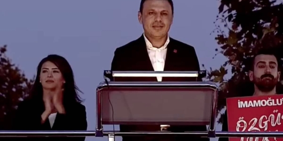 İmamoğlu, Kartal’a seslendi: Bir avuç insan korkuyla iktidarda kalmanın yolunu arıyor