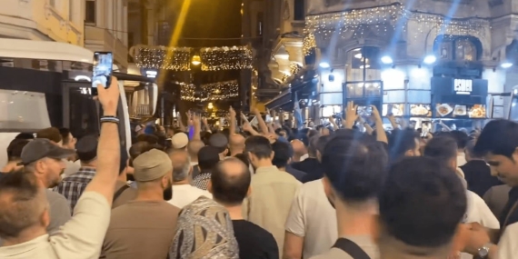 Karikatüre tutuklama, dergiye linç: LeMan için uluslararası alarm