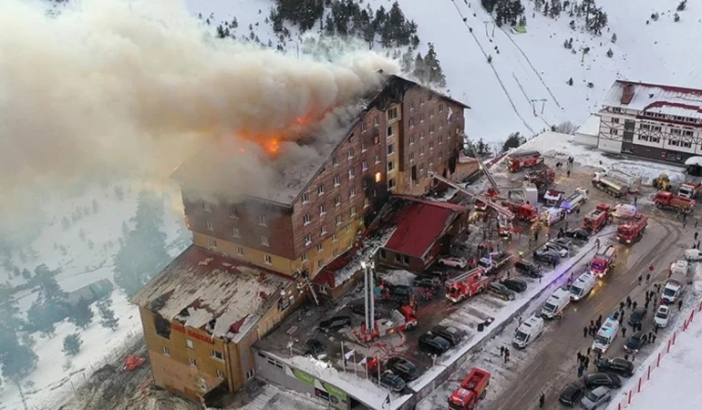Kartalkaya otel yangını: Bakan Ersoy hakkında suç duyurusunda bulunulması talebine ret