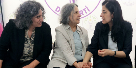 Sebahat Tuncel’in Kobanî Davası savunması kitaplaştırıldı: Jin Jiyan Azadî