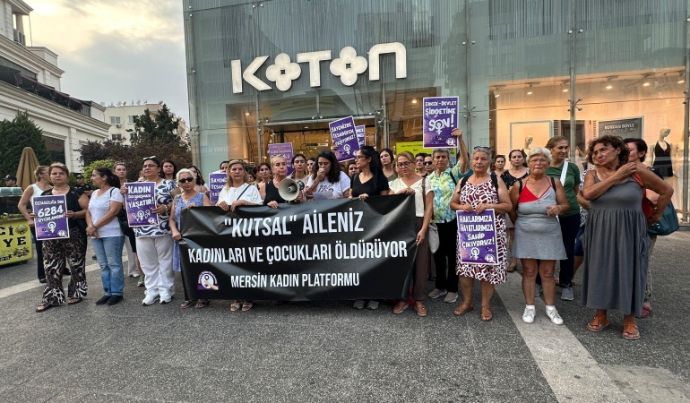 Mersin’de 24 saate 3 kadın katledildi