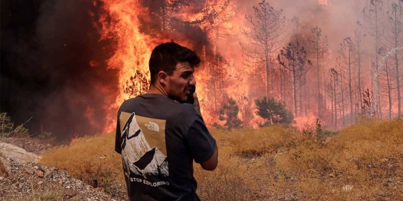 ‘Ülkenin ciğerleri’ cayır cayır yanıyor