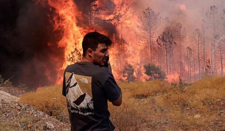 ‘Ülkenin ciğerleri’ cayır cayır yanıyor