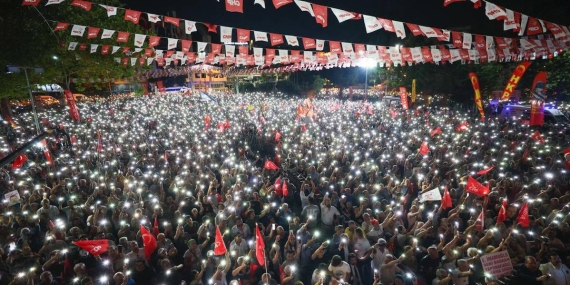 Özgür Özel: Ey Tayyip Erdoğan bundan sonra bu yolu tek başına gideceksin