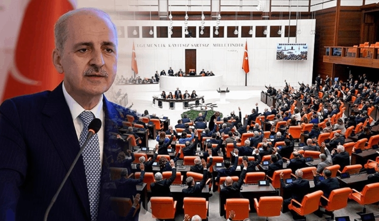 Meclis Başkanı Kurtulmuş’tan “komisyon” mesajı
