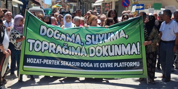 Sekasur Bölgesi’ndeki maden projesine yürütmeyi durdurma kararı