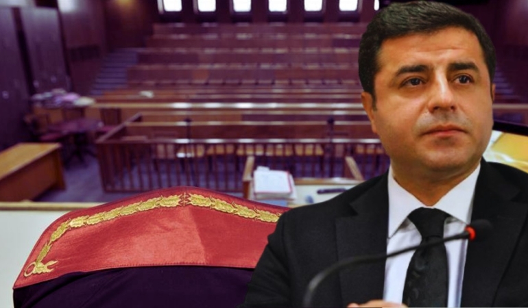 Selahattin Demirtaş’ın Tahliye Talebi Reddedildi