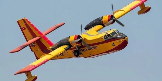 Ormanlar yanarken, yangın söndürme uçakları UYAP’ta satışa çıkmış!