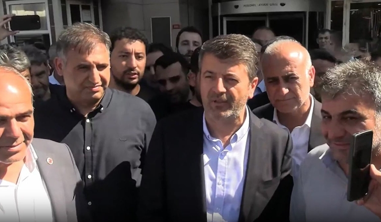Adıyaman Belediye Başkanı Tutdere görevden uzaklaştırıldı!