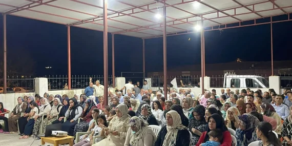 1800 halk buluşması gerçekleştirildi