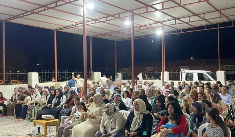 1800 halk buluşması gerçekleştirildi