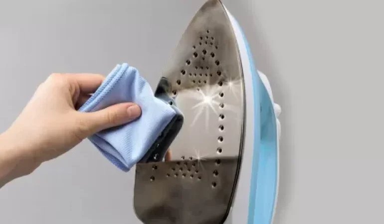 Ütü temizliği nasıl yapılır?