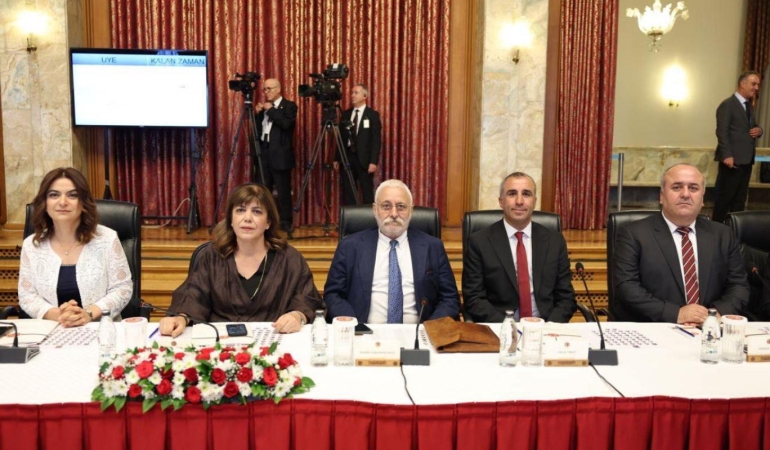 DEM Partililer Meclis Komisyonunda Kürtçeyi konuştu