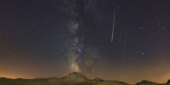 Perseid meteor yağmuru bu gece zirvede