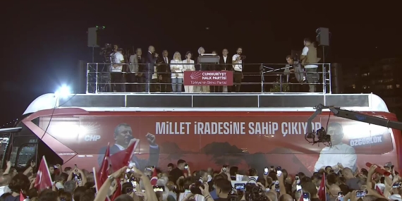 Özel iktidara seslendi: Sandık geliyor siz gidiyorsunuz