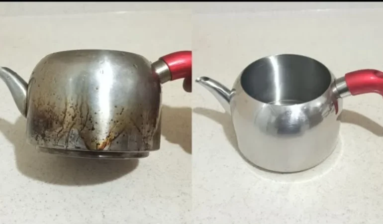 Çaydanlığınızı İlk Günkü Gibi Parlatmanın Doğal Yolları