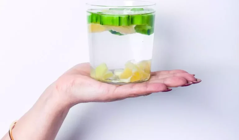 Su içmeyi sevmeyenler için aromalı su tarifleri