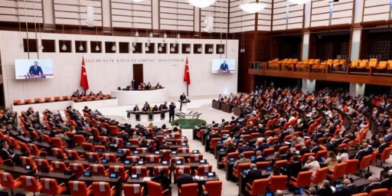 Gazze tezkeresi Meclis’te oy birliği ile kabul edildi