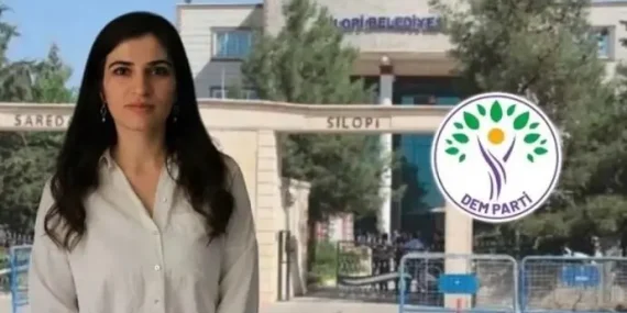 DEM Parti, Silopi Belediyesi Eşbaşkanı Jiyan Ormanlı’yı istifaya çağırdı
