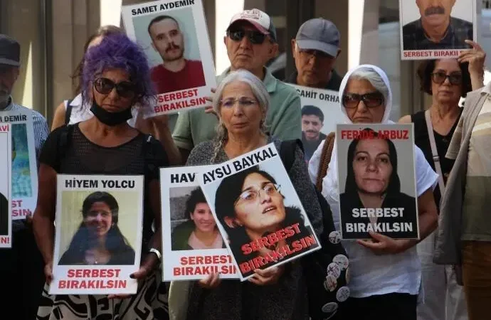 Ağır hasta tutsaklar için tahliye çağrısı