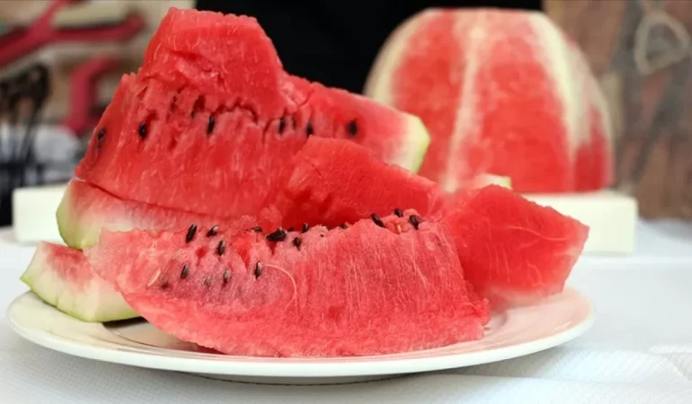 Karpuzun kalorisi ne kadar?