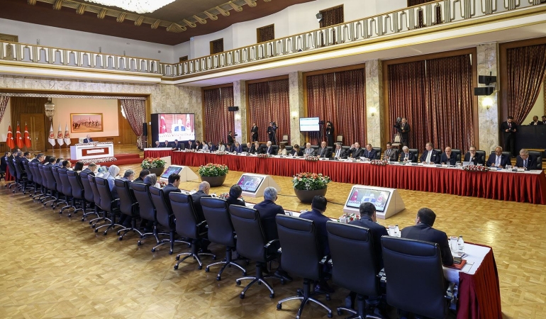 Süreç Komisyonunda Baro ve eski Meclis başkanları dinlenecek